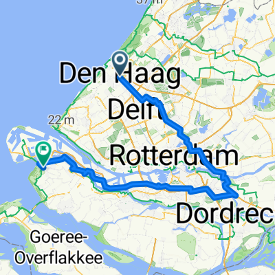 Von Den Haag bis Nieuwe-Tonge