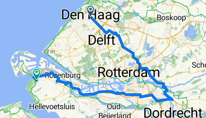 Von Den Haag bis Nieuwe-Tonge