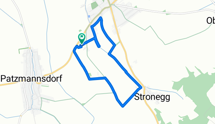 Lauf 5km gleich Strecke