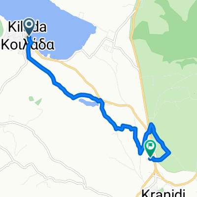Kilada to 95R4+9X, Kranidi