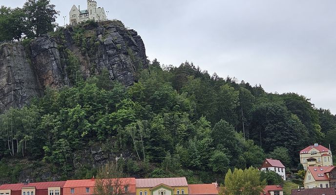 Foto 1 der Bikemap-Route "Polabí do Schmilka" Foto 1 der Bikemap-Route "Polabí do Schmilka"