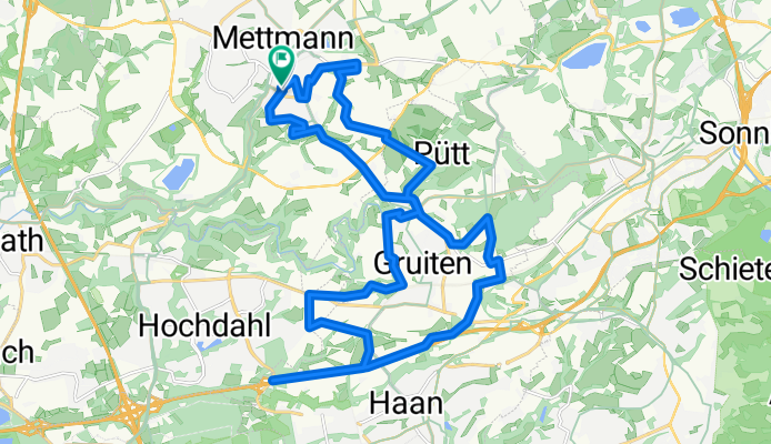 Route in Mettmann