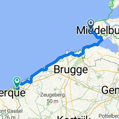Von Middelburg bis Brügge