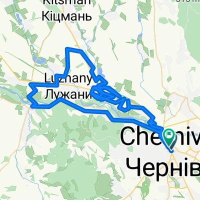 вулиця Банкова to вулиця Університетська