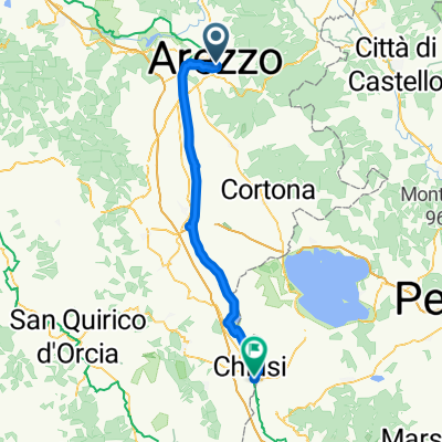 Fl13 Arezzo - Chiusi