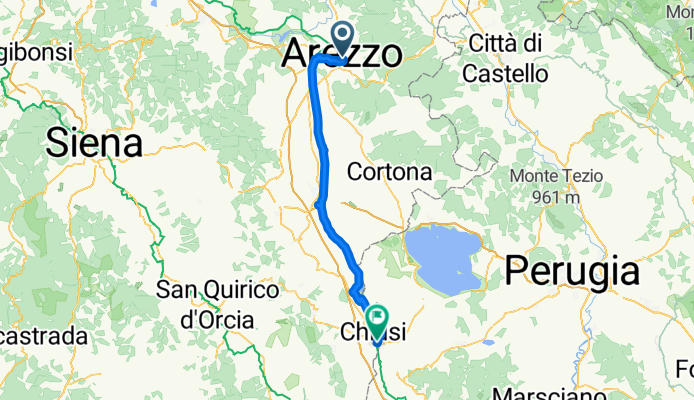 Fl13 Arezzo - Chiusi