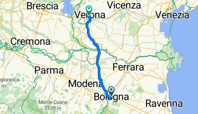 Bologna - Verona