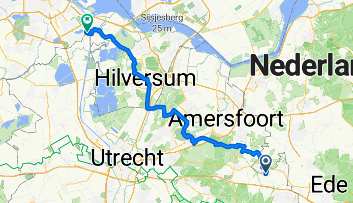 Hopeseweg 20A naar Zandpad Driemond 22b