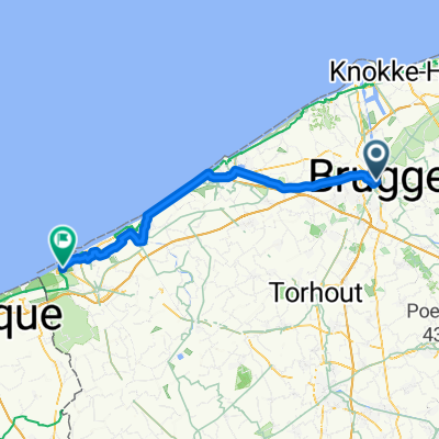 Von Brügge bis Dünkirchen