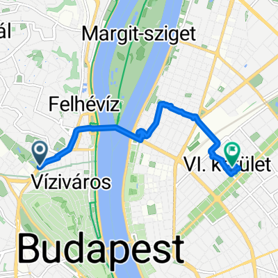 Széna tér - Rózsa utca