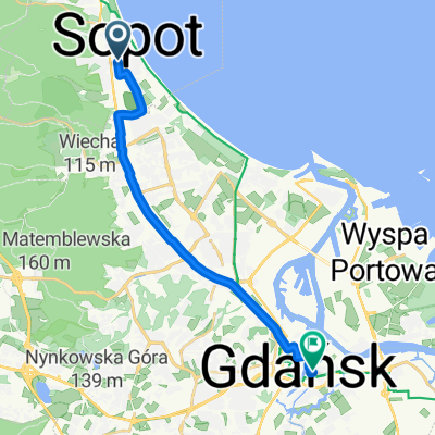 Tadeusza Kościuszki to Angielska Grobla