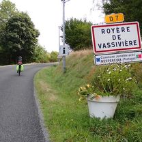 Foto 8 der Bikemap-Route "Peyrat-le-Château to Aubusson - V87 part of way"