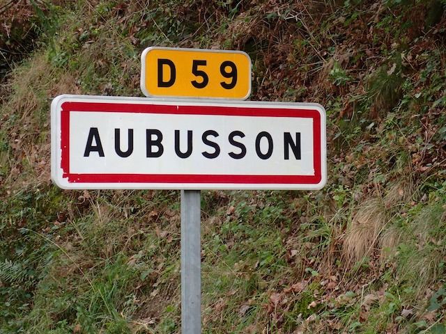 Peyrat-le-Château to Aubusson - V87 part of way
