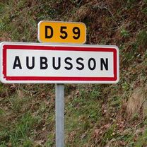 Peyrat-le-Château to Aubusson - V87 part of way