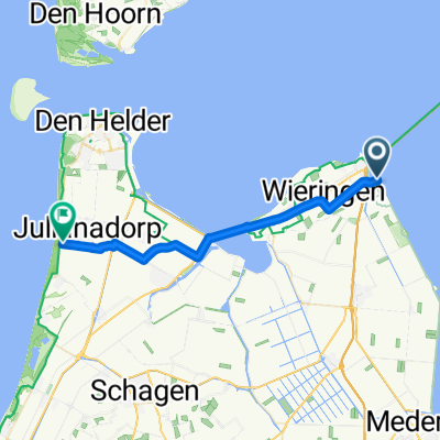 Wierhooft to Callantsogervaart 1A