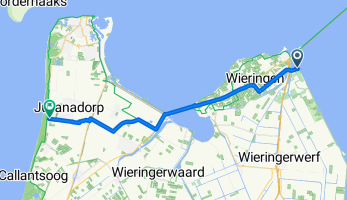 Wierhooft to Callantsogervaart 1A