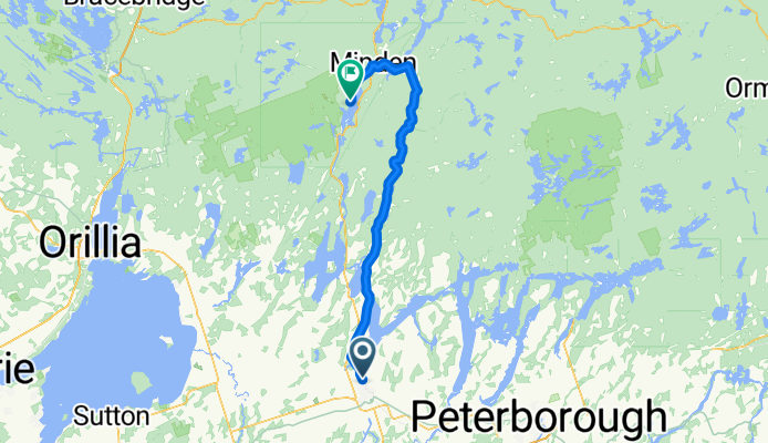 From Lindsay to Minden