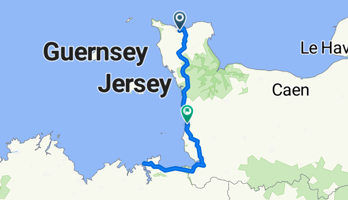 Cherbourg - Périers