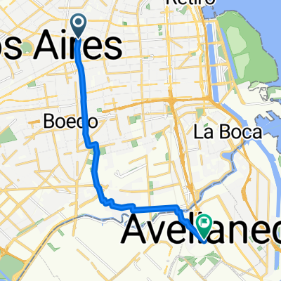 Para ir al número uno