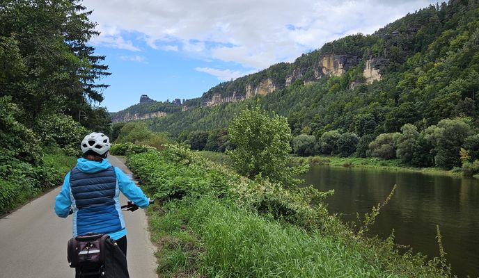 Foto 1 del percorso Bikemap "B172 do An der Elbe" Foto 1 del percorso Bikemap "B172 do An der Elbe"