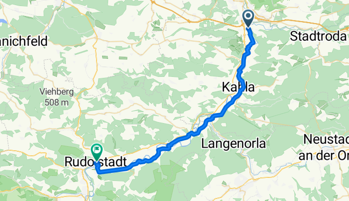 An der Kiesgrube to Am Gatter