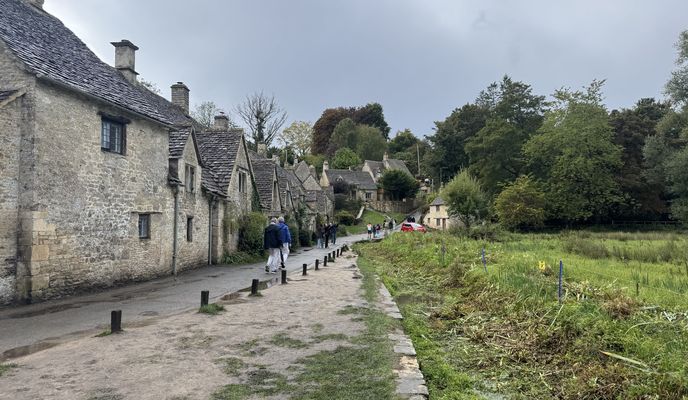 Photo 2 of the Bikemap route "Turville Barns, Cirencester to The Street, Cirencester" Photo 2 of the Bikemap route "Turville Barns, Cirencester to The Street, Cirencester"