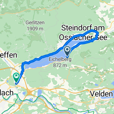 Runde um Ossiacher See