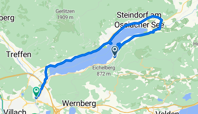 Runde um Ossiacher See
