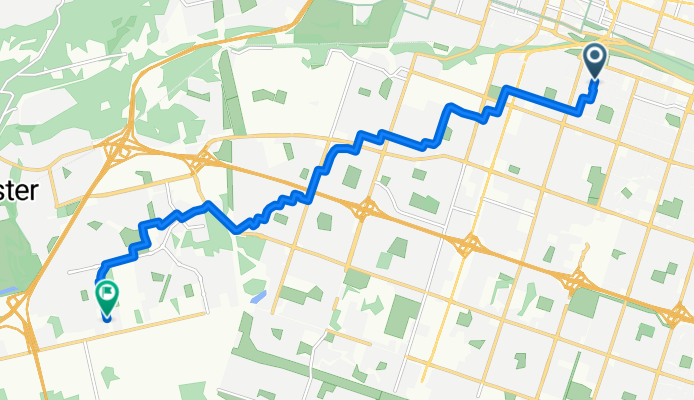 E 12th St, Hamilton to Garner Rd E, Hamilton