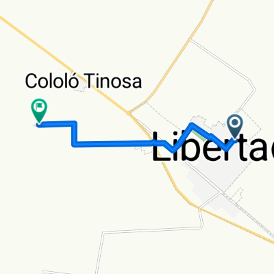 De Agraciada a Vía Sin Nombre