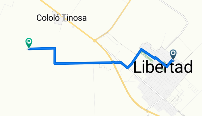 De Agraciada a Vía Sin Nombre