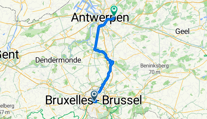 Brussels - Wijnegem