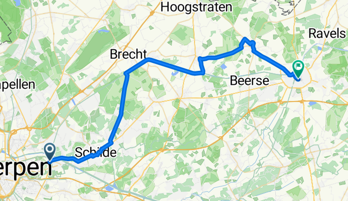Wijnegem - Turnhout