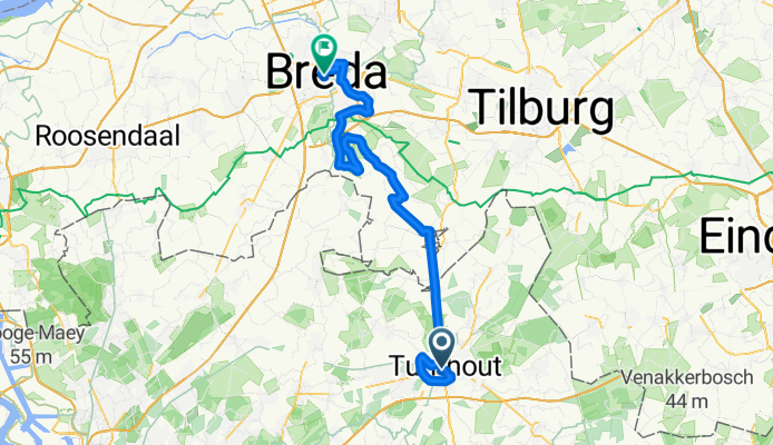 Turnhout - Breda