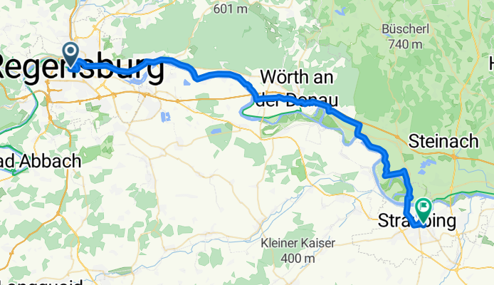 Krebsgasse nach Innere Passauer StraĂźe