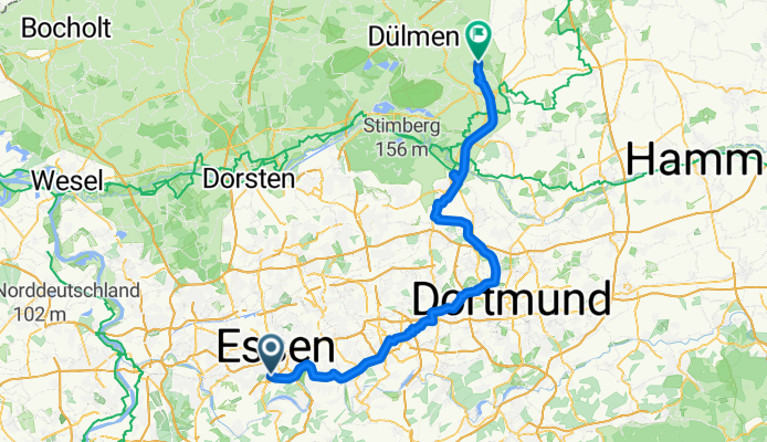 Essen - Lüdinghausen