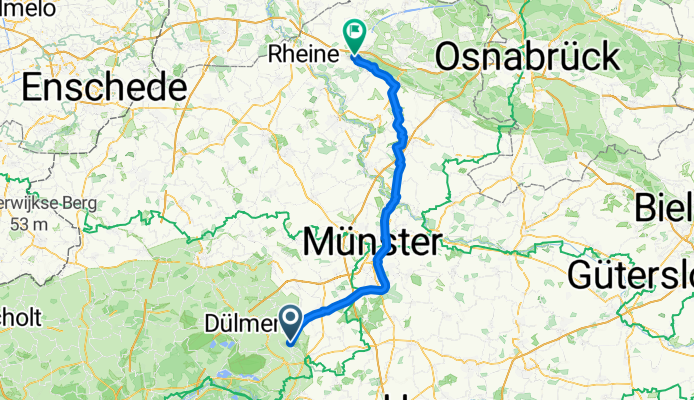 Lüdinghausen - Hörstel