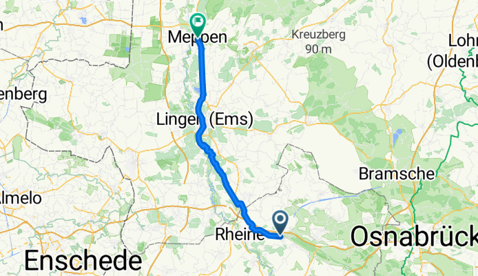 Hörstel - Meppen