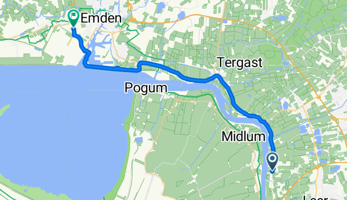 Jemgum - Emden