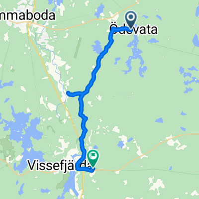 Ödevata nach Fiddekulla