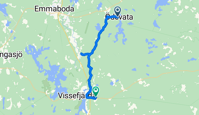 Ödevata nach Fiddekulla