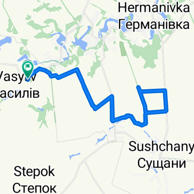 Route from Т1033