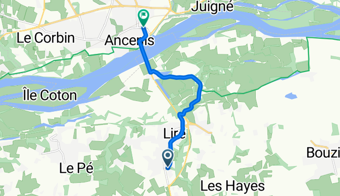 De Rue des Sports à Avenue de la Libération