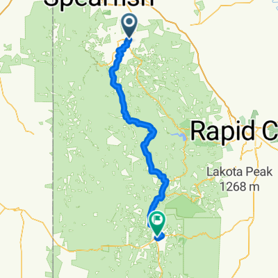 From Deadwood to Custer