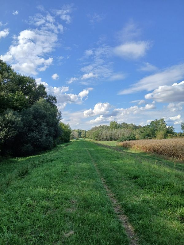 Stredne náročná trasa