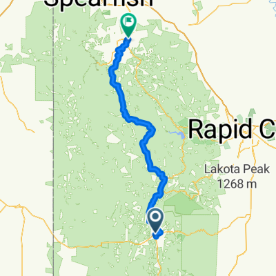 From Custer to Deadwood