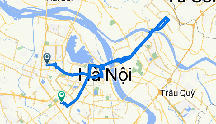 Phạm Tuấn Tài, Hà Nội to Ngụy Như Kon Tum, Hà Nội