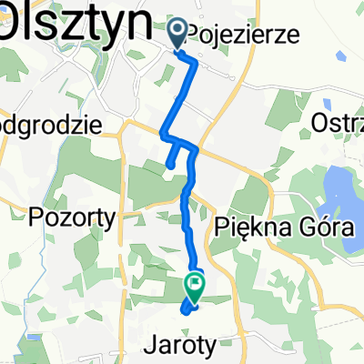 aleja Marszałka Józefa Piłsudskiego 61B do Jana Boenigka