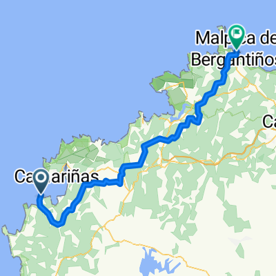 De Muxía a Malpica de Bergantiños