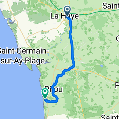 From La Haye to Pirou